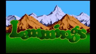 Lemmings (Amiga) - BGM 19: A Beast Of A Level