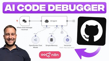 This AI Agent Debugs and Fixes Your Code on GitHub (No-Code Tutorial)