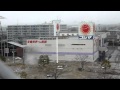 New of tsunami invading the port of sendai 2 stabilized  japan earthquake 2011