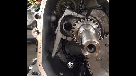 How to remove the governor on a 212cc Predator engine
