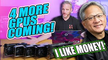 Hang on to your wallet.... new GPUs already coming!