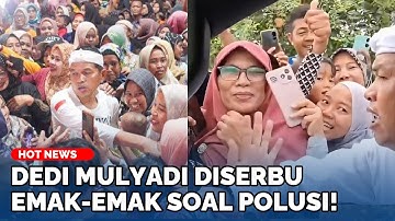 Dedi Mulyadi Diprotes Emak-emak Bekasi soal Polusi dan Macet, Sindir Pengembang Lepas Tanggung Jawab