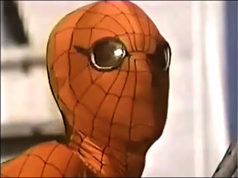 The Amazing Spider-Man 1977 TV Series Intro - Modernized Updated Theme Song - Nicholas Hammond