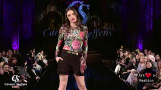 Carmen Steffens New York Fashion Week Powered by Art Hearts Fashion NYFW FW/18