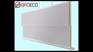 BRD- How to install PU wall sandwich panel