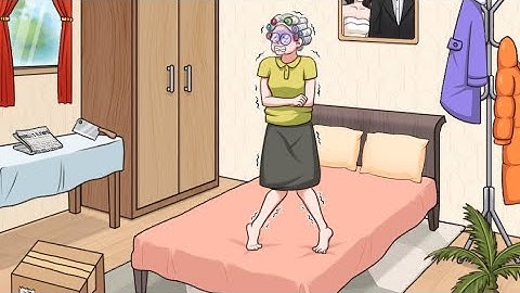 Brain Twist: Annoying Quest - Level 20 Help grandma stay warm || Solution