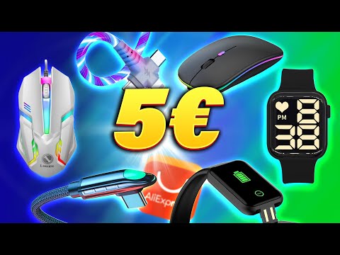 10 OBJETS HIGH-TECH PAS CHER A MOINS DE 20€ SUR  ! 