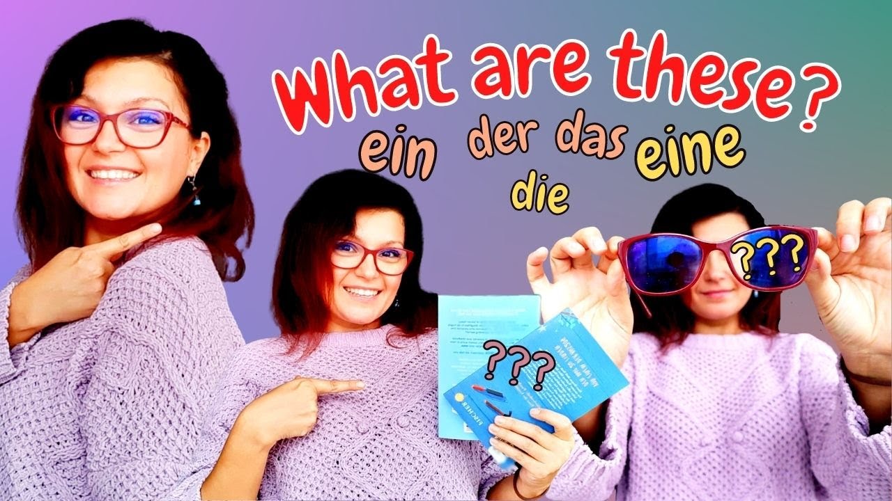 WAS IST DAS? | How to Use the Definite & Indefinite Articles | German ...