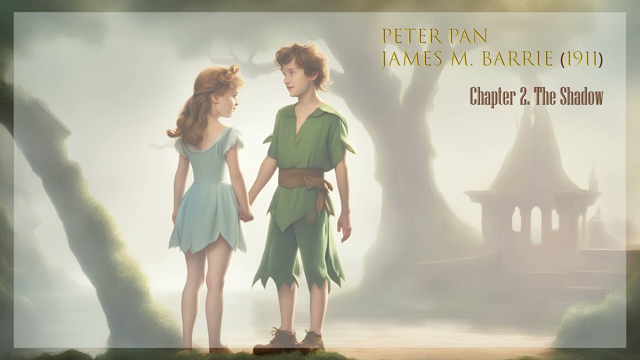 Peter Pan by James M. Barrie | First published in 1911