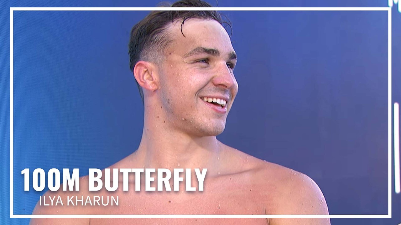 Ilya Kharun and Caeleb Dressel Fastest in 100M Butterfly | 2026 Toyota National Championships