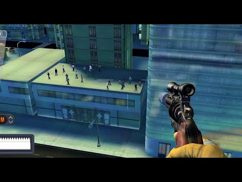 Sniper 3D Assassin:Shoot to Kill Region 4 "MARTINVILLE" HEADSHOT Missions