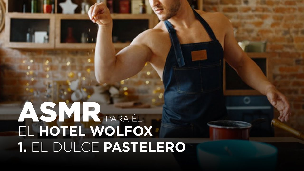 ASMR | 1.El dulce pastelero [M4M] [HxH] Roleplay en español