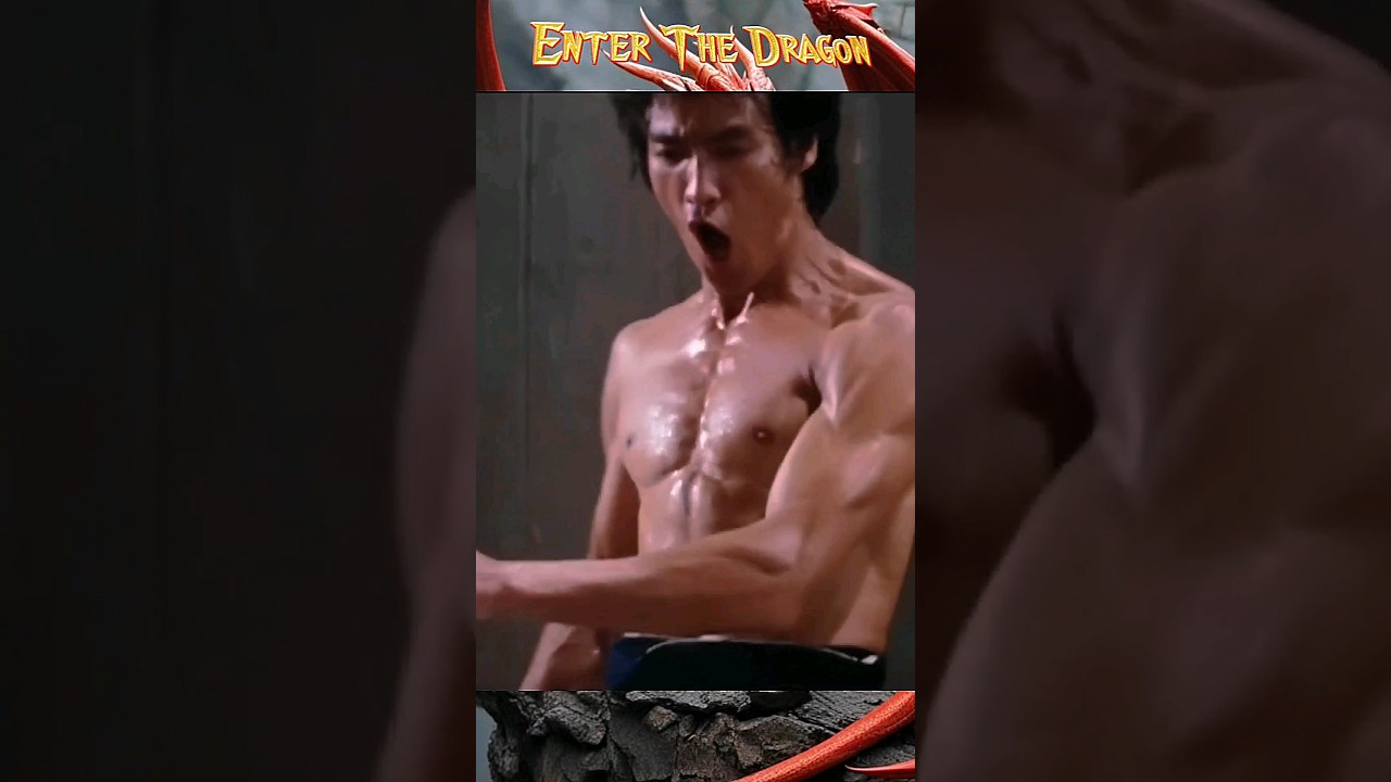 BRUCE LEE - Enter The Dragon - BEST SCENE