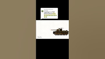 Jagdtiger vs T1e1 #warthunder #animation #cartoon #flipaclip #flipaclipanimation