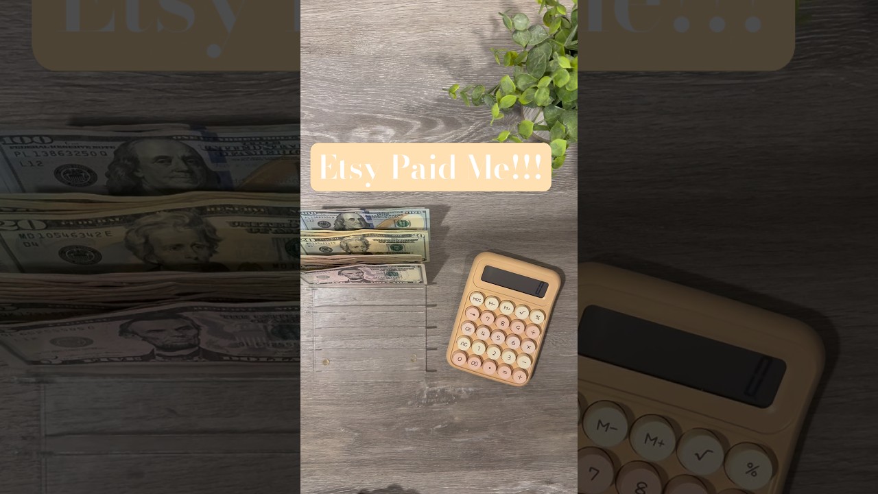 Etsy payday 💸 stuffing my savings challenges with relaxing cash budget ASMR ✨ 