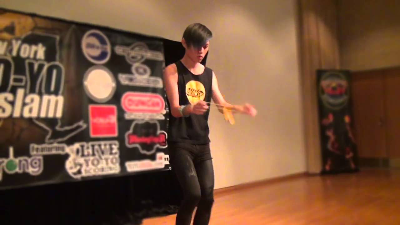 Ume - Preliminary Routine - New York State Yo-Yo Slam 2015