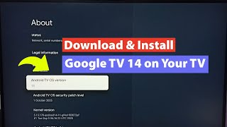 How to Download and Install Google TV 14 on Your TV