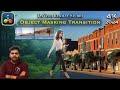 object masking transition effect using davinci resolve with fusion magi mask malayalam