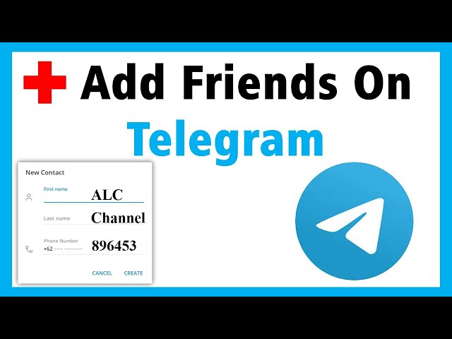 How to add Friends on Telegram 