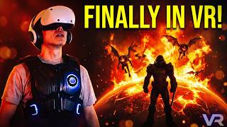 Doom 2016 is Finally in VR! PS VR2 PC Live 1st impressions Gameplay!