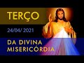 TERÇO DA DIVINA MISERICÓRDIA - FREI LUÍS MARIN -  24 ABR 2021