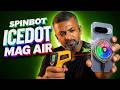 ₹1000 SpinBot IceDot Mag Air Ultra-Slim Ultra-Lite Magnetic Mobile Phone Cooler ❄️