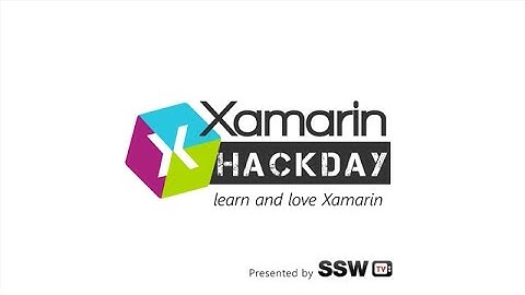 Xamarin HackDay