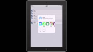How to share/export your data using HOBOmobile