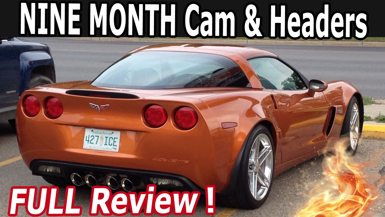 Распредвал и выпускной коллектор для Corvette C6: правда об улучшении управляемости и увеличении ...