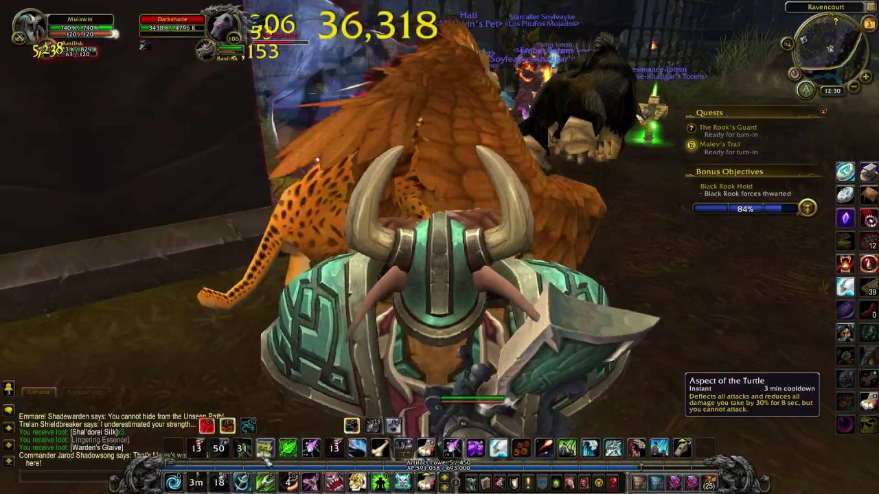 WoW Legion The Rooks Guard Quest - YouTube