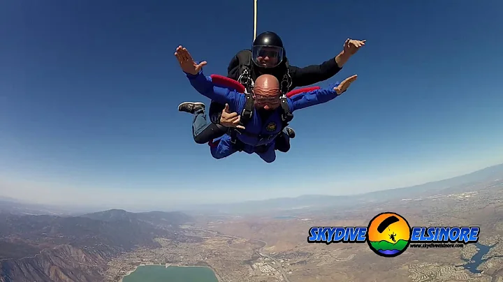 Robert Anderegg    Tandem Skydiving At Skydive Els...