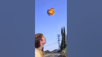 What it’d look like if the moon exploded 🌕 #shorts