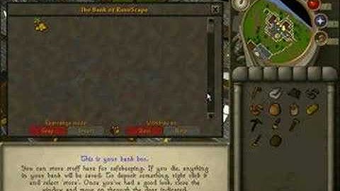 Runescape: Tutorial Island (Part 2)