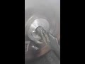 Heavy Duty Work In Lathe Machine | Drilling A Hole In Iron 50mm #shorts #mgmechanical #lathemachine