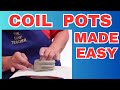 Making A Simple Clay Coil Pot Teaching Clay To Elementary Students Episode 8 Part 1 