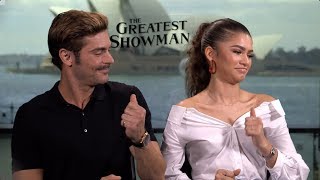 Zac Efron and Zendaya dance to BEYONCÉ!