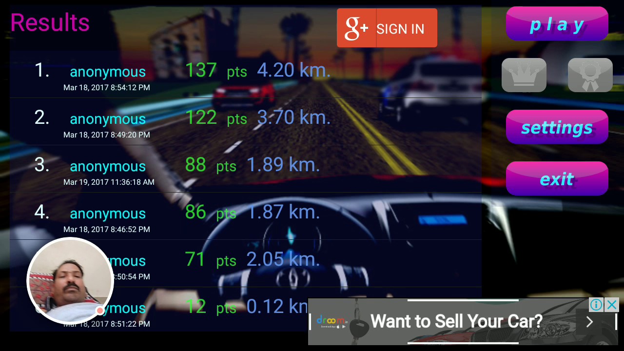 Traffic Racing in Car - 2017-03-19