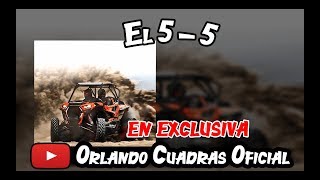 El 5 - 5 - Los Minis de Caborca ft Orlando Cuadras ft. Luisillo Camacho