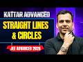 KATTAR ADVANCE: STRAIGHT LINES & CIRCLES || JEE Advanced 2026