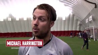 Information Michael Harrington Interview -- Jan. 25 Guide