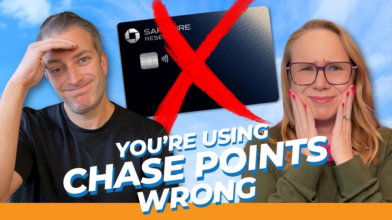 Are You Using Your Chase Points Wrong? Probably.
