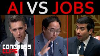 Will AI Take Your Job Senators Hawley, Kim Press Labor Nominee