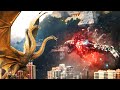 MECHAGODZILLA vs KING GHIDORAH | ¿Quién Ganaría? | EPIC VERSUS 🤖⚡