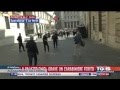 Fusillade à Rome: trois blessés devant la présidence du Conseil (vidéo)