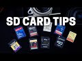 Why I Don't Format SD Cards & Some Useful SD Card Tricks