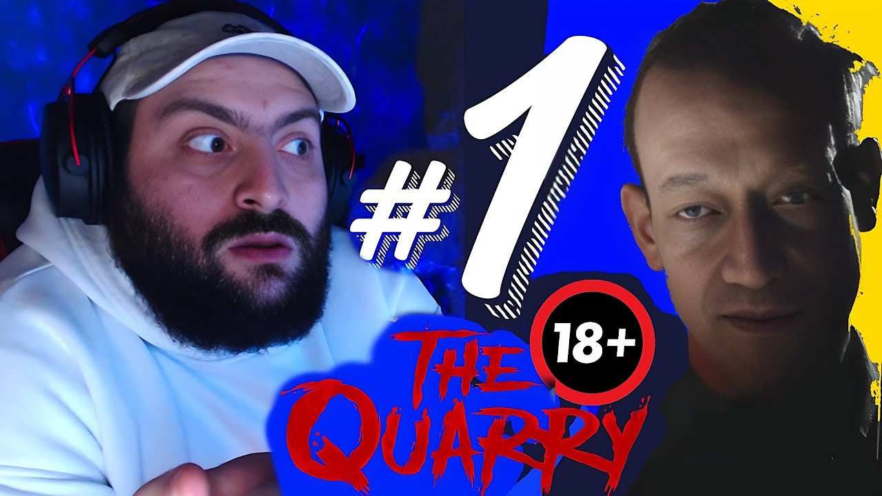 ԴԵՊԻ⛔ԱՆԻԾՎԱԾ⛔ՃԱՄԲԱՐ🔞The Quarry #1 18+ HORROR