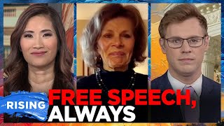 'I'm A Daughter Of A Holocaust Survivor'; Censorship Of Nazi Speech BACKFIRED: Nadine Strossen