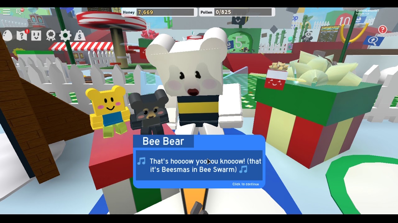 Bee Swarm Simulator - Part 2 - A "Bear"ishable Episode - YouTube