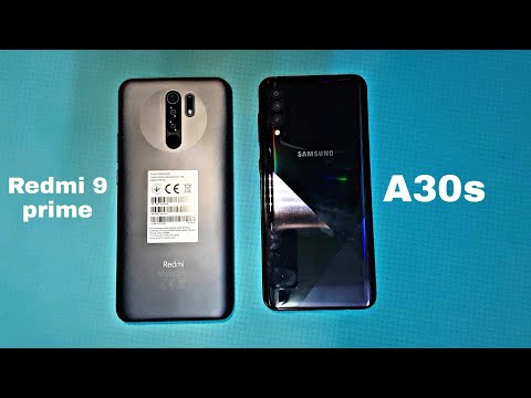 Samsung galaxy A30s vs Redmi 9 prime | speed test