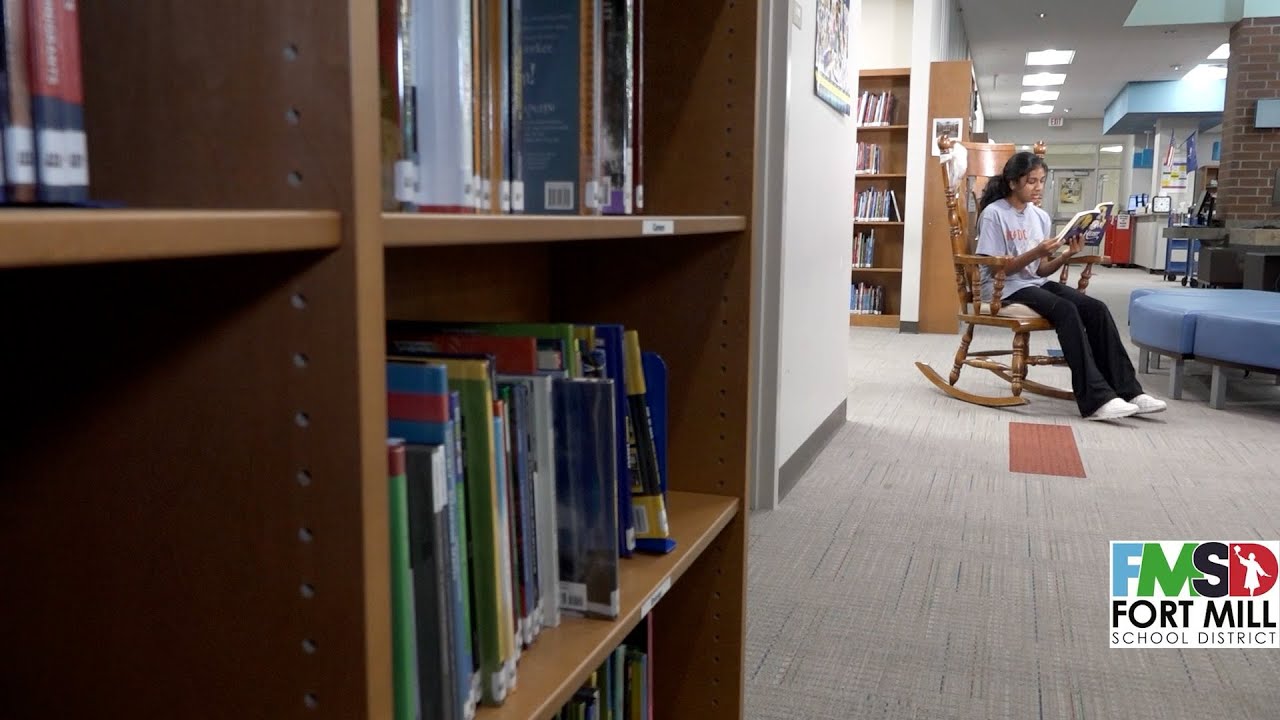 Pleasant Knoll Middle School's Published Fantasy Author - YouTube